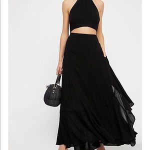 Black Maxi Dress